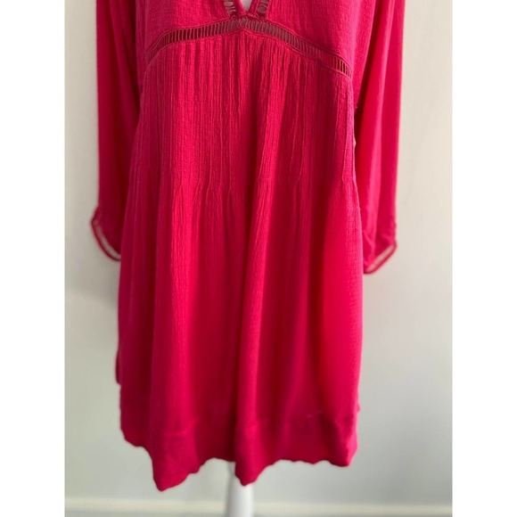 Free people Pink Boho Dress - Picture 6 of 10